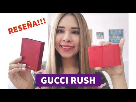 gucci rush a que huele|gucci rush perfume.